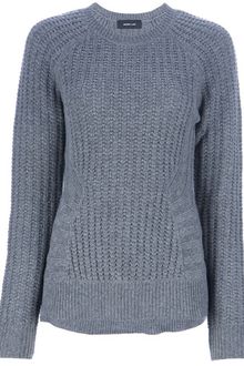 Derek Lam Ribbed Sweater - Lyst