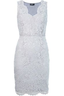 DKNY Lace Dress - Lyst