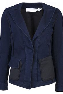 Donna Karan New York Fitted Jacket - Lyst