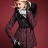 H&m Jacket in Purple (burgundy) - Lyst