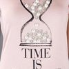 Moschino Cheap & Chic Embellished Tshirt in Pink - Lyst
