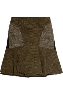 Stella McCartney Patti Tweed Mini Skirt - Lyst