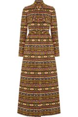 Valentino Tapestry Coat