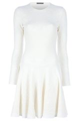 Alexander McQueen Pleated Dress