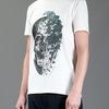 Alexander Mcqueen Ivy Skull Tshirt in White for Men - Lyst