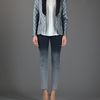 Alexander Mcqueen Victorian Blouse in White - Lyst