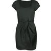 Allsaints Alia Dress in Green (emerald) - Lyst