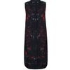 Allsaints Opium Shirt Dress in Red (rouge/noir) - Lyst