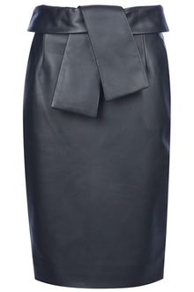 Balenciaga Tie Sash Skirt - Lyst