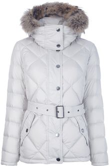 Burberry Brit Light Trench Padded Jacket - Lyst