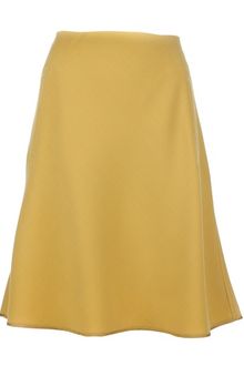 Carven High Waisted Aline Skirt - Lyst