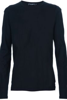 Dolce & Gabbana Long Sleeve Top - Lyst
