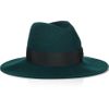 Emilio Pucci Woolfelt Fedora in Green - Lyst