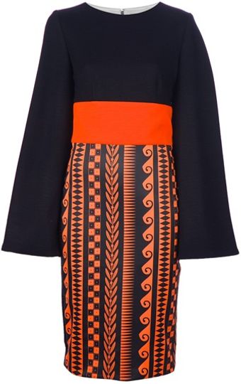 Fausto Puglisi Printed Dress - Lyst