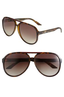 Gucci S Aviator Sunglasses - Lyst