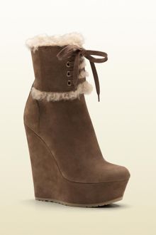 Gucci Noah High Heel Cutout Pumps - Lyst