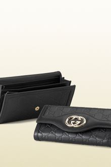 Gucci Interlocking G Continental Wallet - Lyst