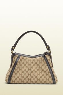 Gucci Scarlett Studded Interlocking G Hobo - Lyst