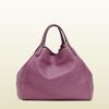 Gucci Soho Light Sunflower Leather Shoulder Bag in Pink (sunflower) - Lyst