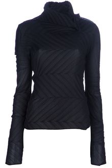Issey Miyake Cauliflower Pleated Top - Lyst