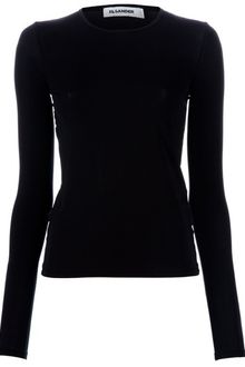 Jil Sander Poli Stretch Tshirt - Lyst