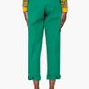 Kenzo  Peached Twill Pants in Green - Lyst