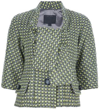 Marc Jacobs Woven Jacket - Lyst