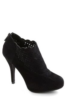ModCloth Manhattan Romance Heel - Lyst