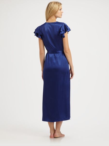 oscar de la renta wrap