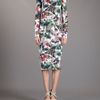 Preen Floral Moth Print Dress in Floral - Lyst