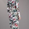 Preen Floral Moth Print Dress in Floral - Lyst