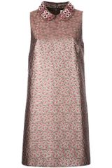 RED Valentino Brocade Dress