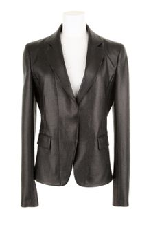 Reed Krakoff Coated Twill Boned Blazer in A Blend Of Wool - Lyst