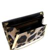 River Island Oversize Leopard Clutch in Animal (purple) - Lyst