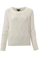 Therapy Cable Knit Jumper