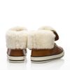 Tory Burch Benjamin High Sneaker in Brown (sienna) - Lyst