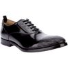 Alexander Mcqueen Etched Derby Shoe in Black for Men - Lyst