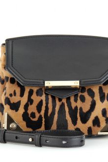 Alexander Wang Marion Haircalf Shoulder Bag - Lyst