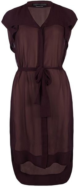 AllSaints Hayworth Shirt Dress - Lyst