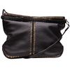 Bottega Veneta Cervo Cross Body Messenger in Black - Lyst