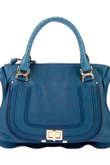 Chloé Marcie Lock Bag - Lyst
