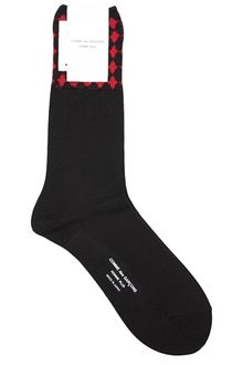 Comme Des Garçons Long Sock - Lyst