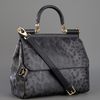 Dolce & Gabbana Leopard Print Bag in Gray (leopard) - Lyst