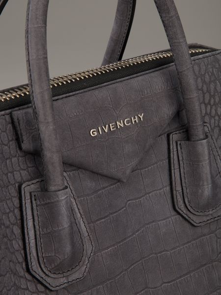 Givenchy Antigona Medium Bag in Gray (grey) | Lyst