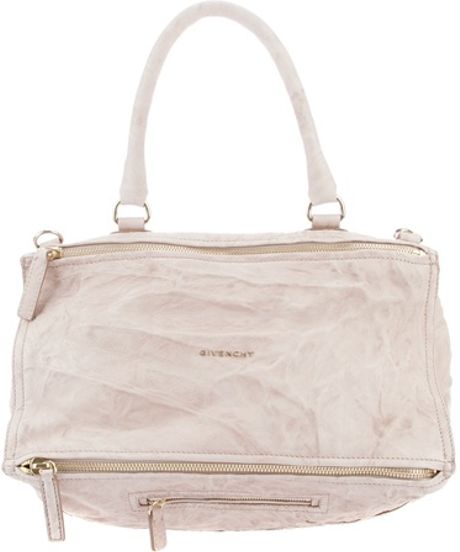 Givenchy Pandora Large Bag in Beige (nude) - Lyst