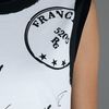Givenchy Sleeveless Long TShirt in White - Lyst