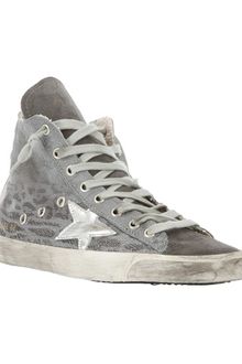 Golden Goose Deluxe Brand Hi Top Sneaker - Lyst