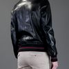 Gucci Classic Leather Jacket in Black for Men - Lyst