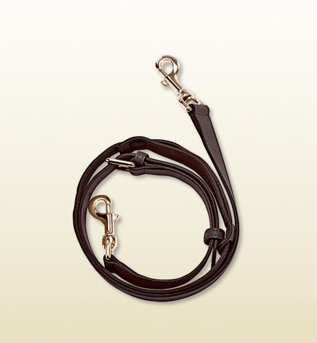 gucci web shoulder strap