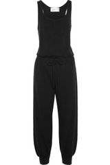 Madeleine Thompson Cashmere and Silkblend Jumpsuit
